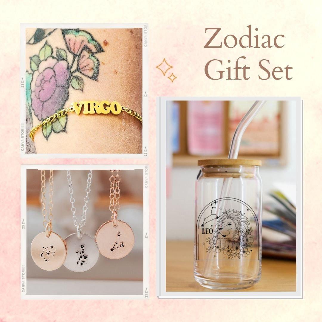 Zodiac Horoscope Gift Set Salt and Sparkle
