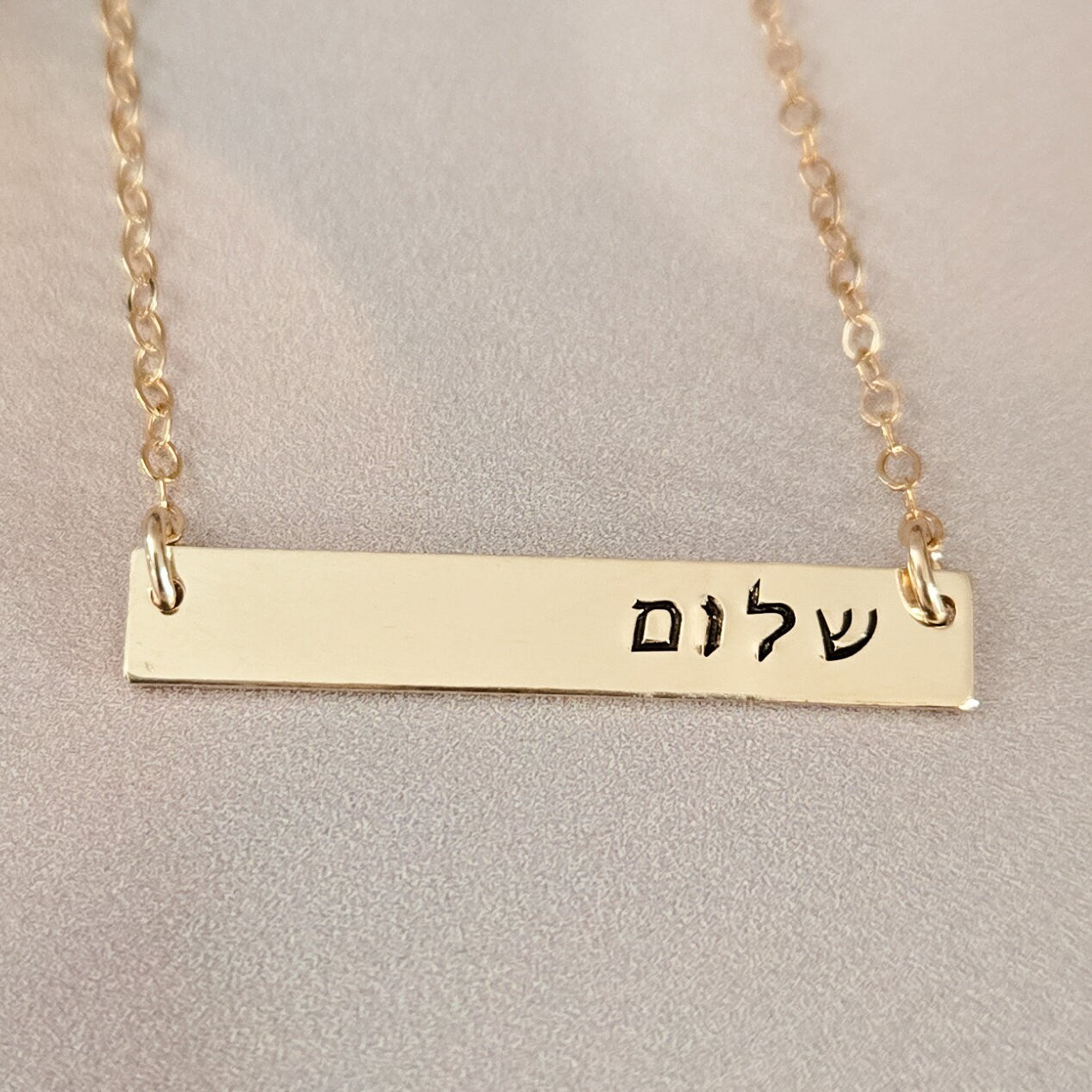 Custom Jewish Pride Jewelry for Her Salt and Sparkle