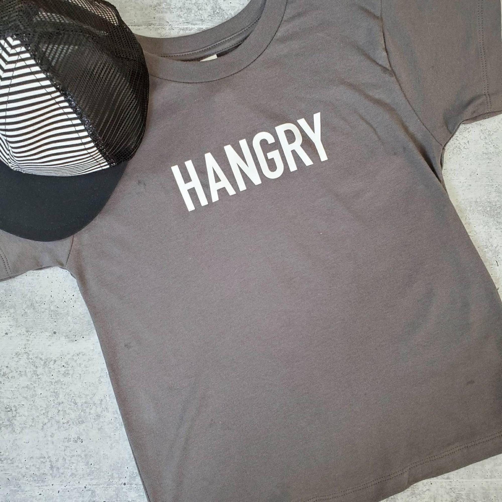 HANGRY Toddler T-Shirt OR Baby Bodysuit Salt and Sparkle
