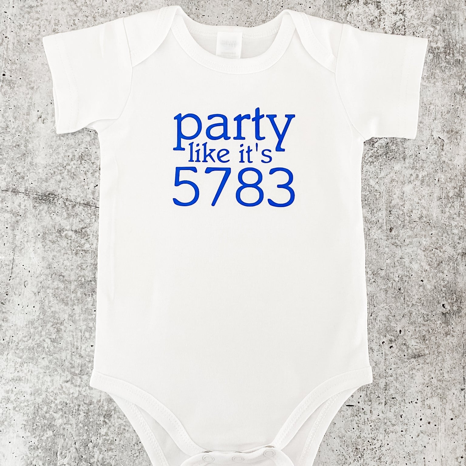 PARTY LIKE IT'S 5783 Baby Outfit and Toddler Tee Salt and Sparkle