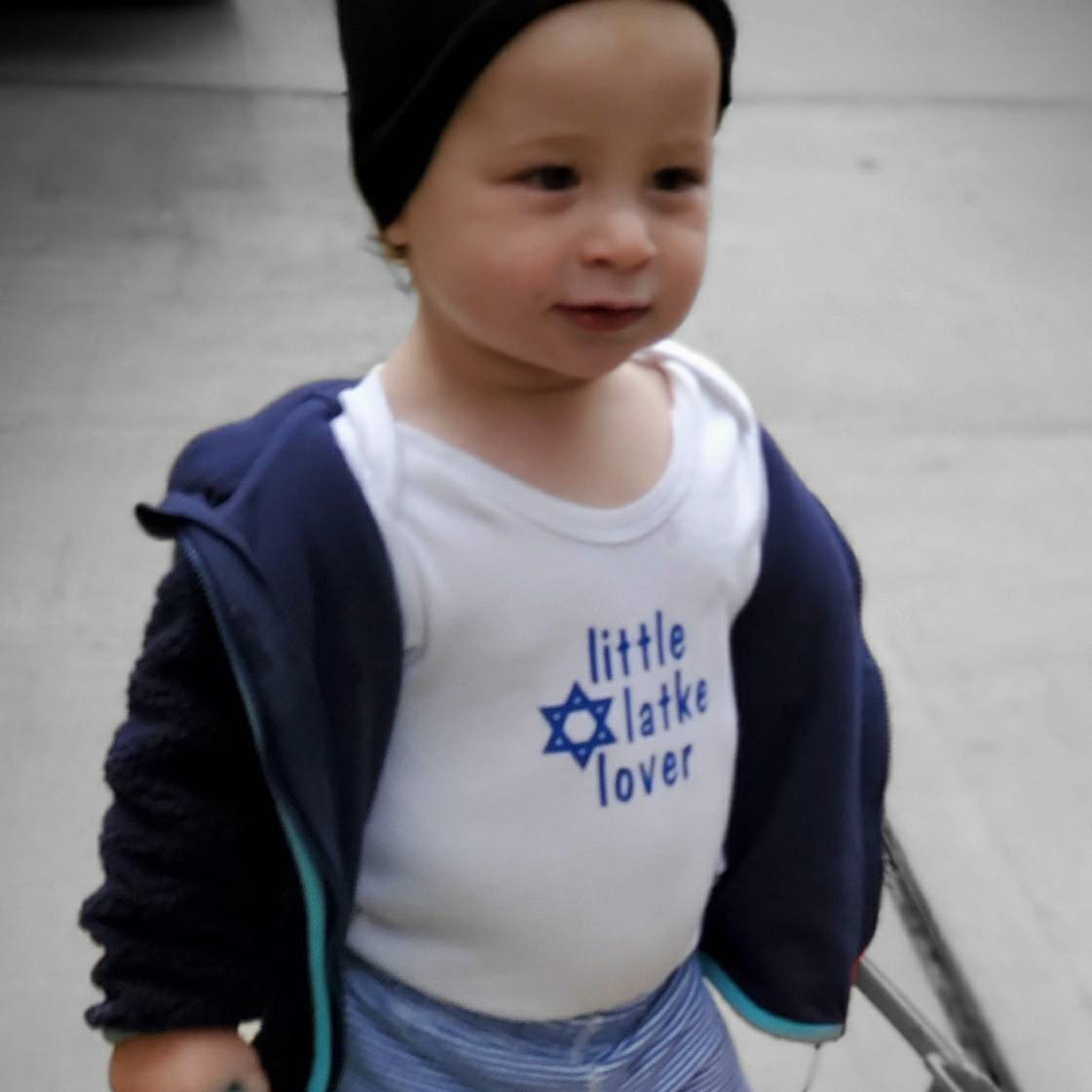Rollin' with the Homies Chanukah Outfit or T-Shirt Salt and Sparkle