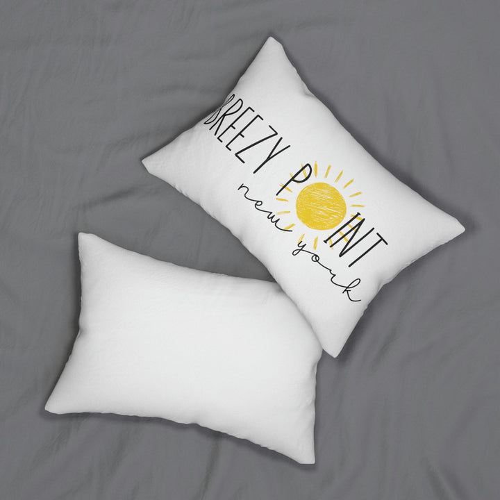 Breezy Point Sunshine Lumbar Pillow Printify