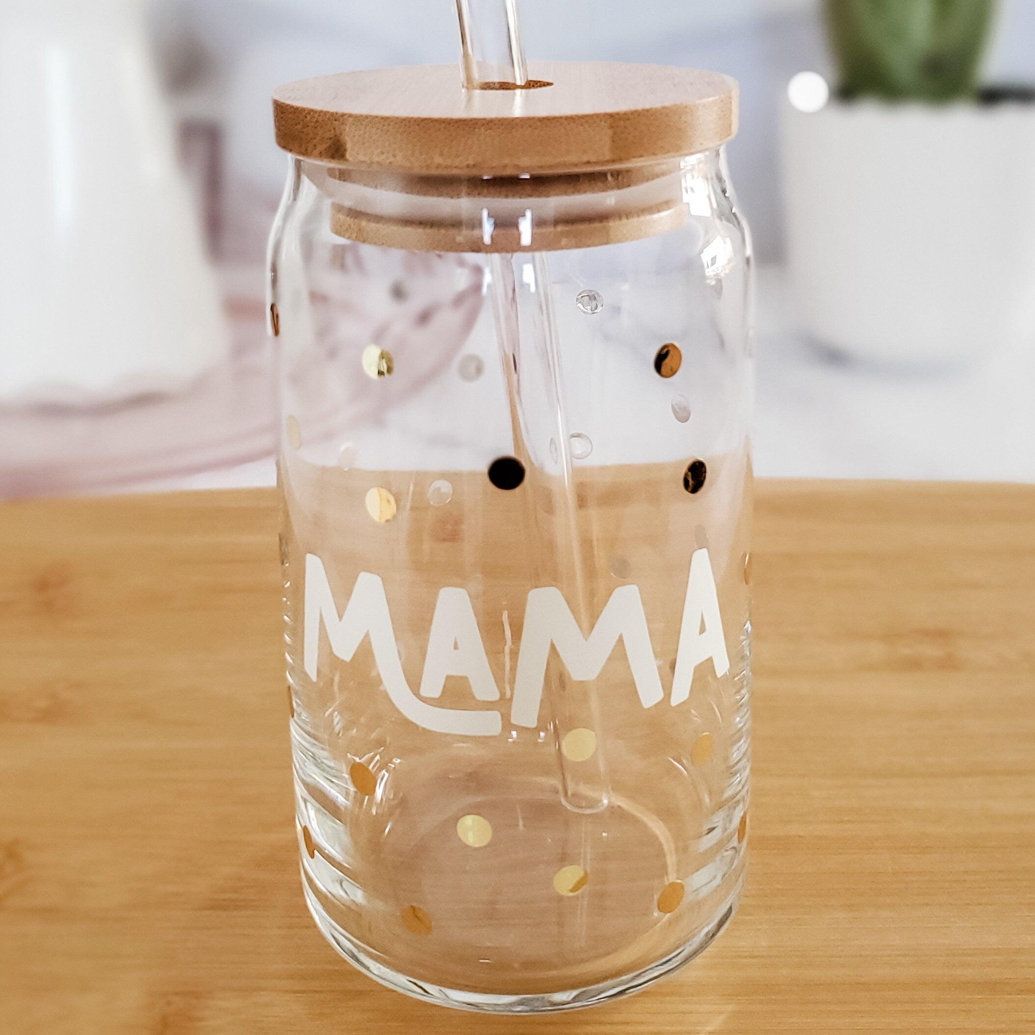 Mama and Mini Matching Tumbler Set - Color Changing Drink Tumblers for Baby Shower Gift - Mother's Day Gift for New Mom - Mommy and Me Cups