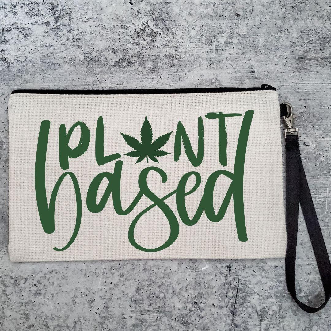 Plant Based 420 Wristlet Bag for Vegan Salt and Sparkle