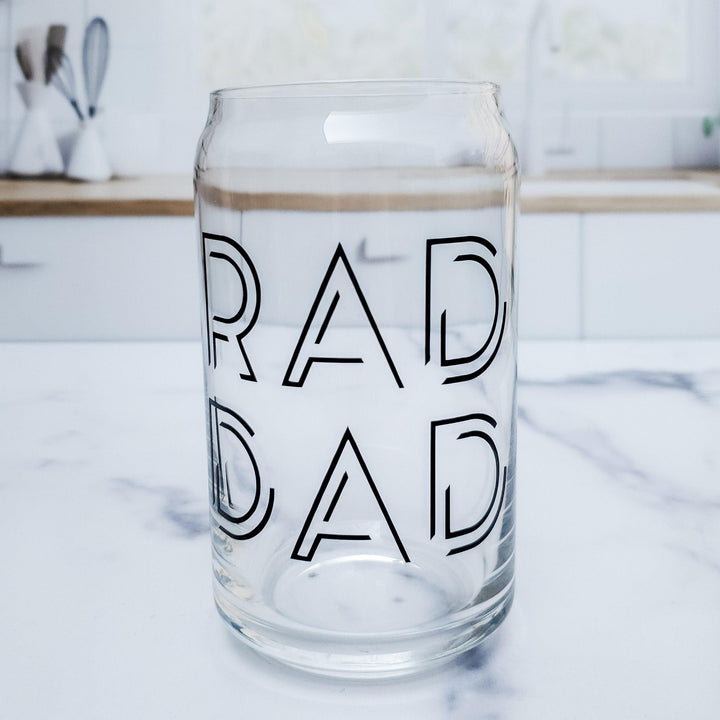 Rad Like Dad Daddy and Me Cup Set - Fathers Day Gift for Toddler Dad - Daddy and Daughter Matching Gift Set - Daddy and Son Tumbler Set