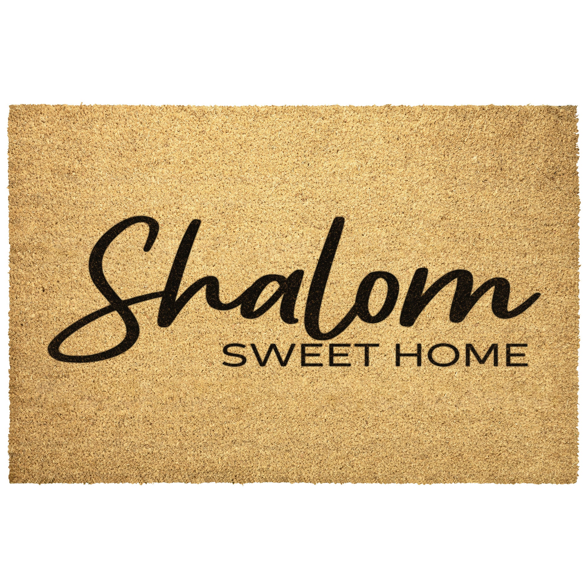 Shalom Sweet Home Doormat teelaunch