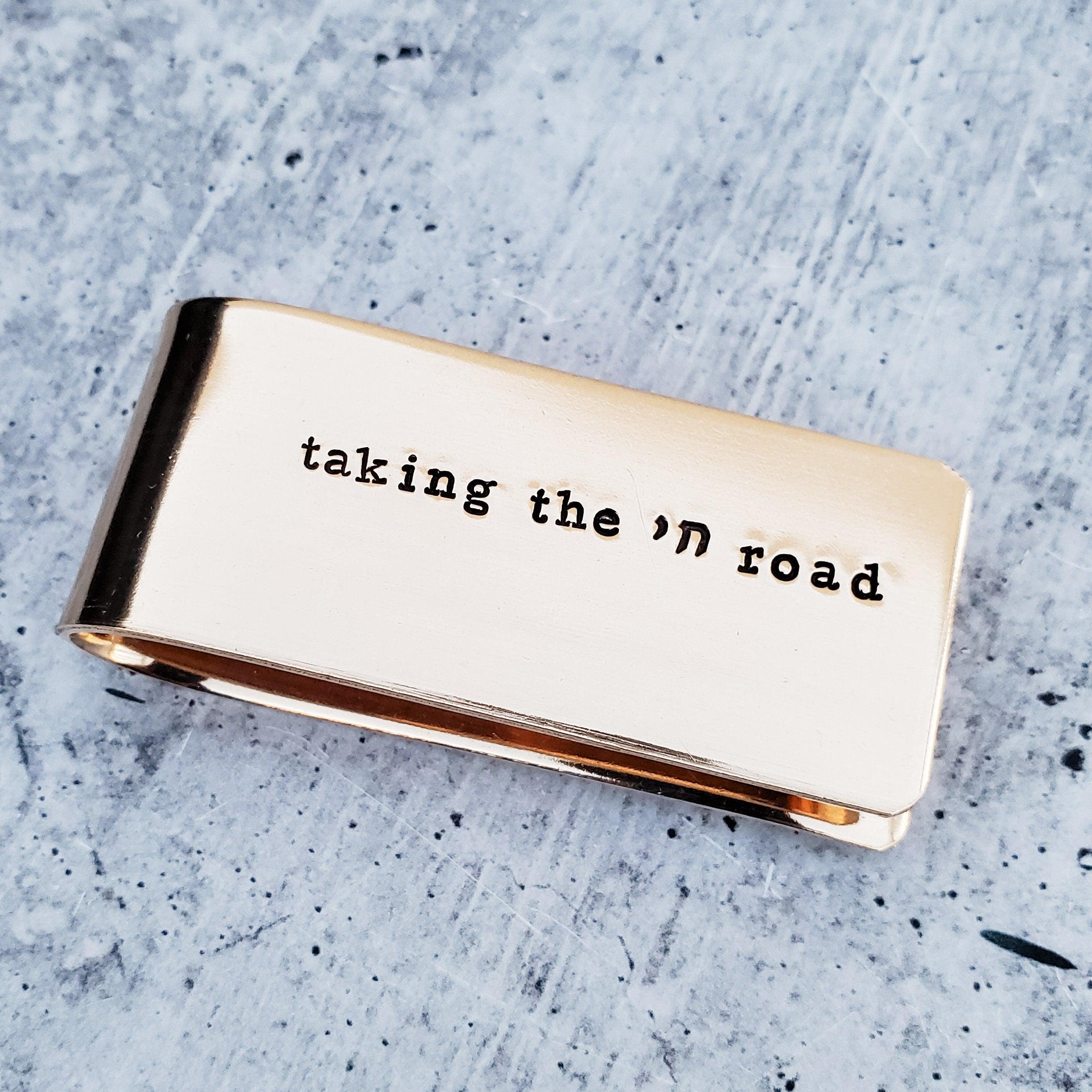 Taking the Chai Road Money Clip Salt and Sparkle