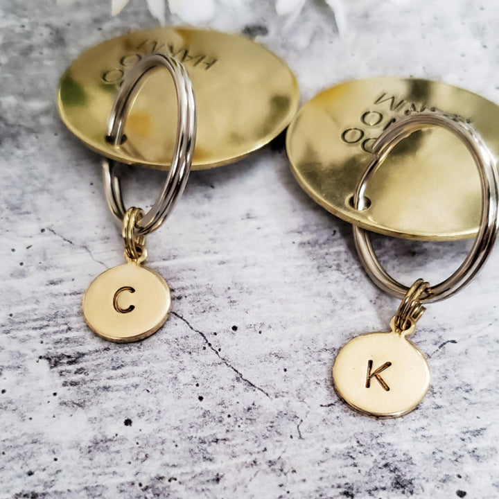 UNF*CKWITHABLE Key Ring - Funny Brass Keychain - Inspirational Women's Gift - Motivational Keychain-  Sarcastic Gift for Her - Funny Mantra