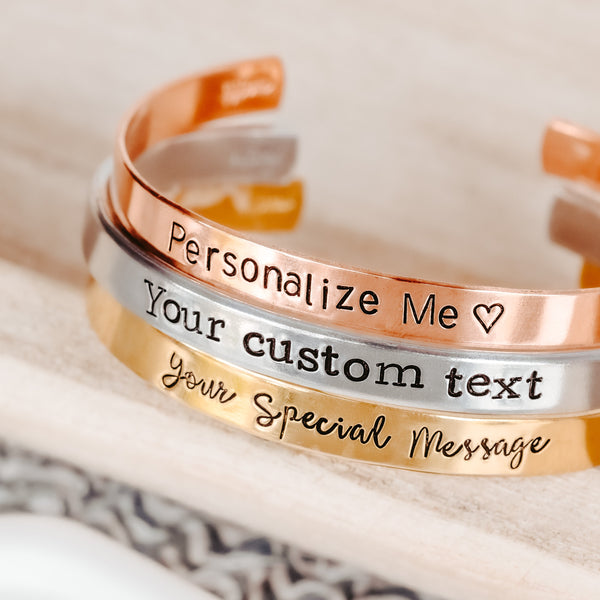 Personalization Add on for Salt and Sparkle Jewelry and Gifts - NOT a Jewelry listing Salt and Sparkle