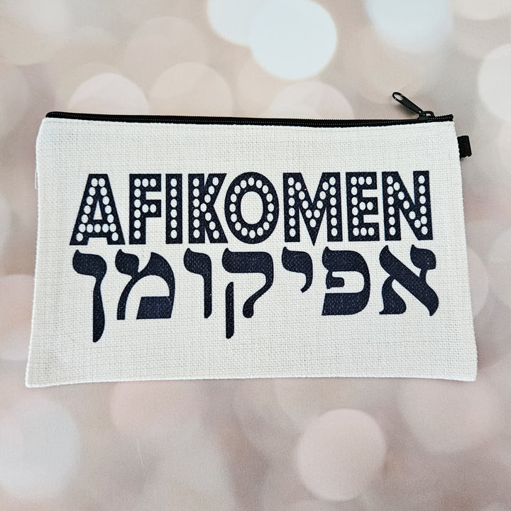 Afikomen Pouch | Fun Passover Seder Decor Salt and Sparkle