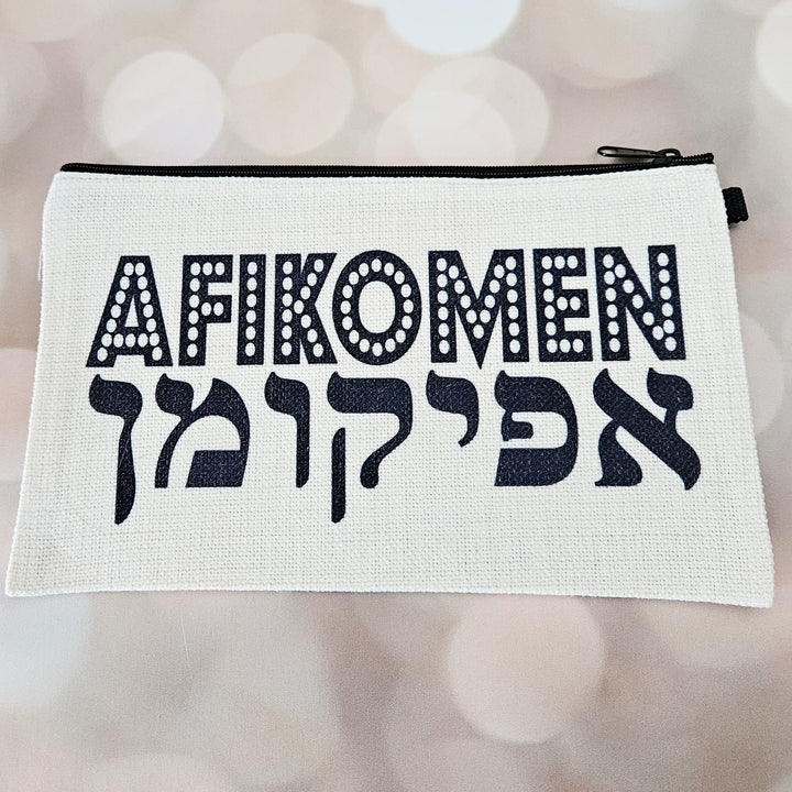 Afikomen Pouch | Fun Passover Seder Decor Salt and Sparkle