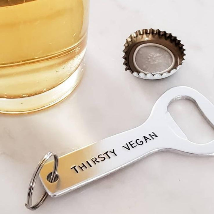 BEER O'CLOCK Beer Bottle Opener Salt and Sparkle