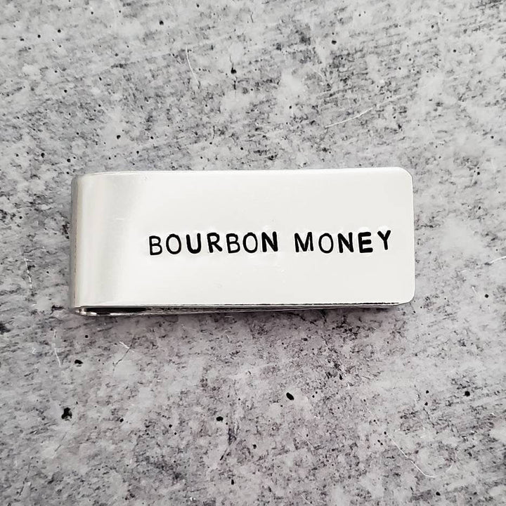 BOURBON MONEY Money Clip Salt and Sparkle