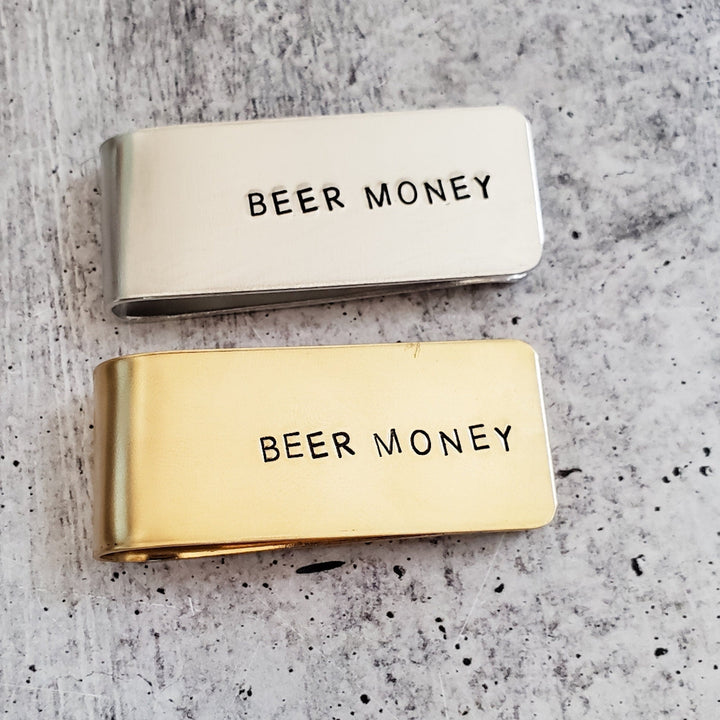 BOURBON MONEY Money Clip Salt and Sparkle