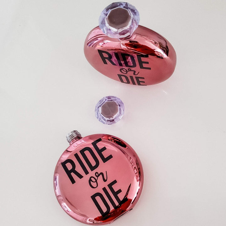 BRIDE SQUAD Jewel Flask Salt and Sparkle