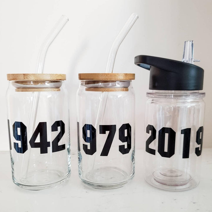 Birth Year Cups For the Whole Family Salt and Sparkle