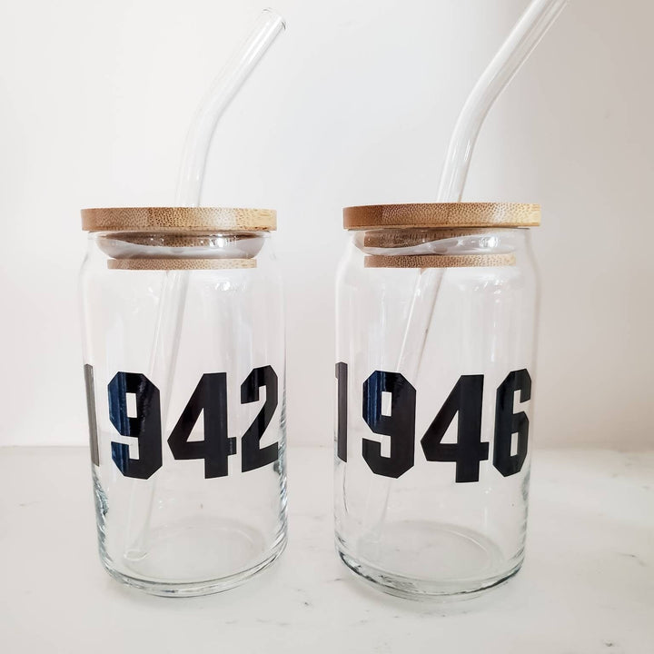 Birth Year Cups For the Whole Family Salt and Sparkle