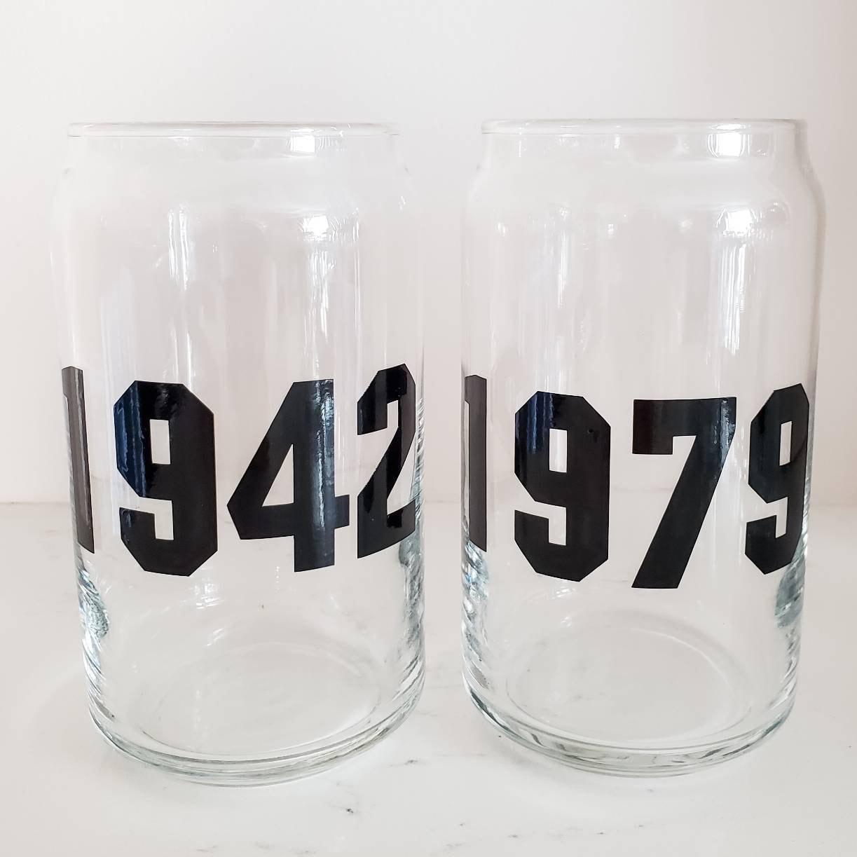 Birth Year Cups For the Whole Family Salt and Sparkle