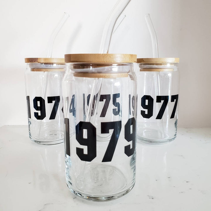 Birth Year Cups For the Whole Family Salt and Sparkle