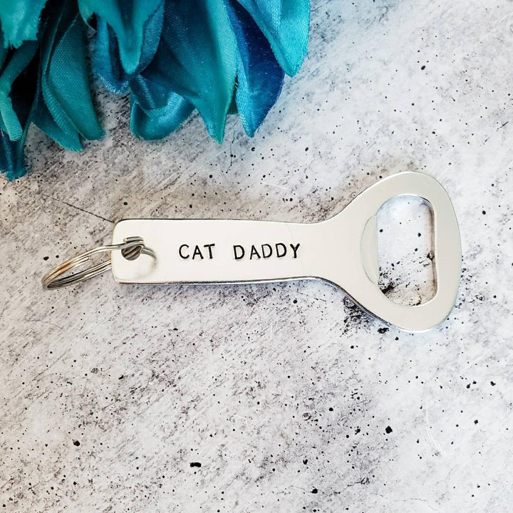 CAT DADDY Beer Bottle Opener Salt and Sparkle