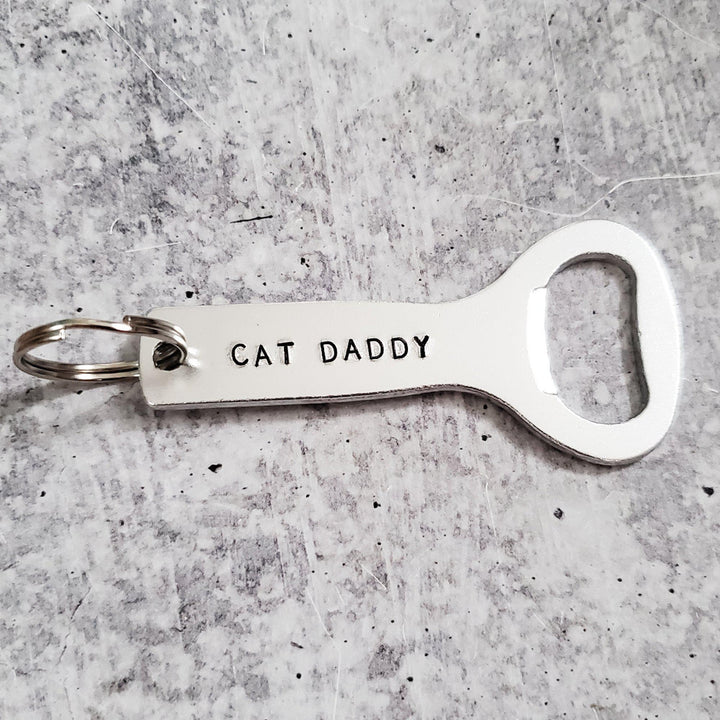 CAT DADDY Beer Bottle Opener Salt and Sparkle