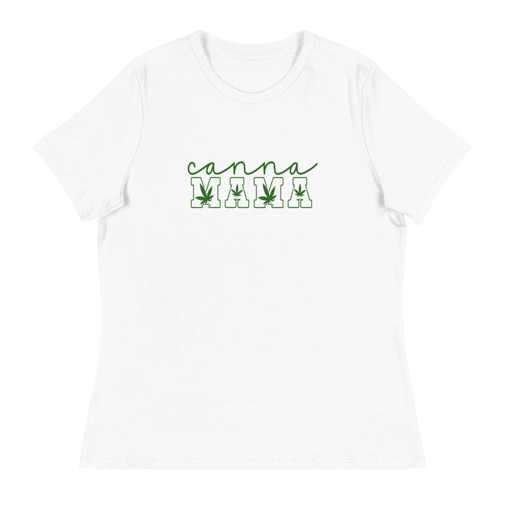 Cannamama 420 Relaxed Tee Shirt Salt and Sparkle