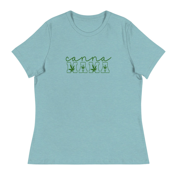 Cannamama 420 Relaxed Tee Shirt Salt and Sparkle