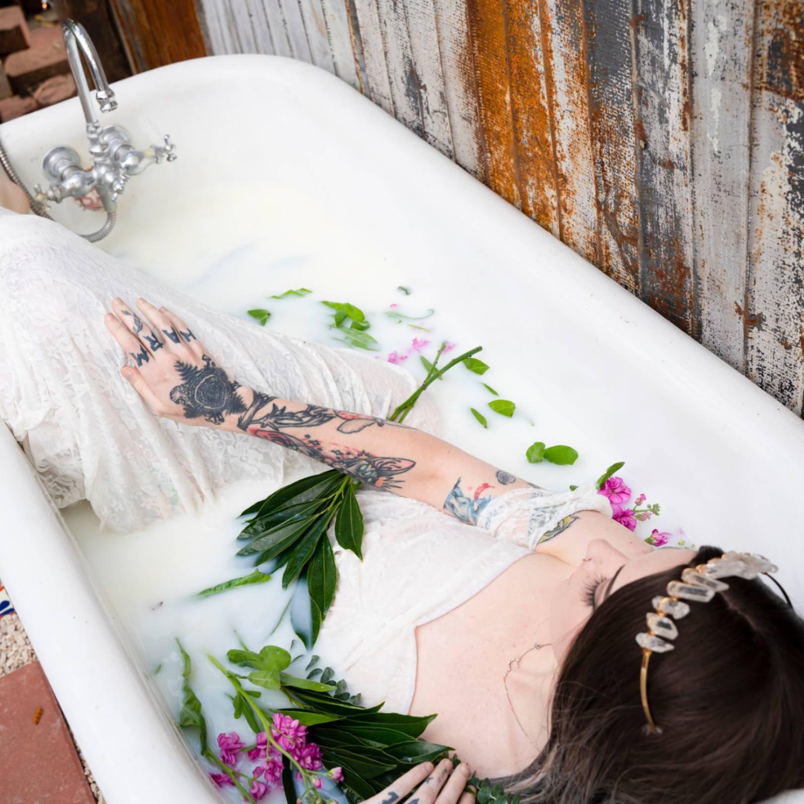 Crystal Quartz Tiara - Indie Wedding Bridal Hair Accessory Salt and Sparkle