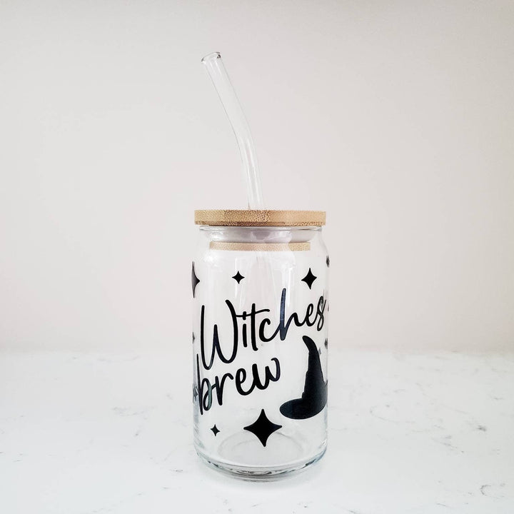 Cute Ghosts Iced Coffee Cup Salt and Sparkle