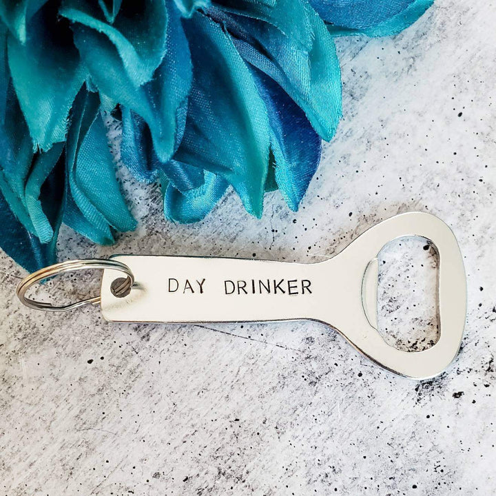 DAY DRINKER Beer Bottle Opener Salt and Sparkle