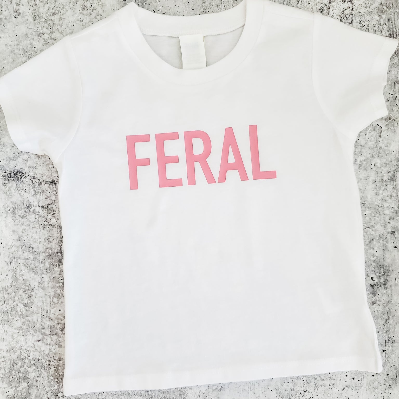FERAL Funny Toddler T-Shirt OR Baby Bodysuit Salt and Sparkle