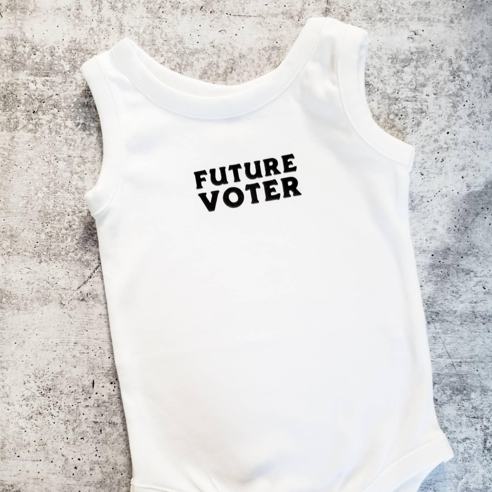 FUTURE VOTER Gift Box for Feminist Mom and Baby Salt and Sparkle