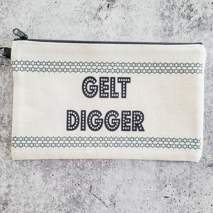 Gelt Digger Cosmetic Case Salt and Sparkle