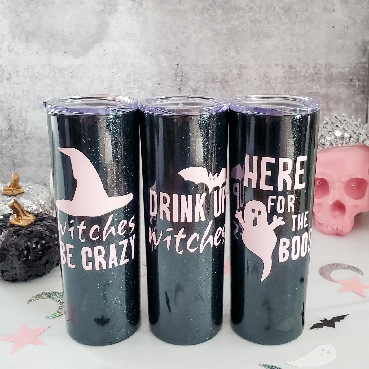 Drink Up Witches 20oz Custom Drink Tumbler