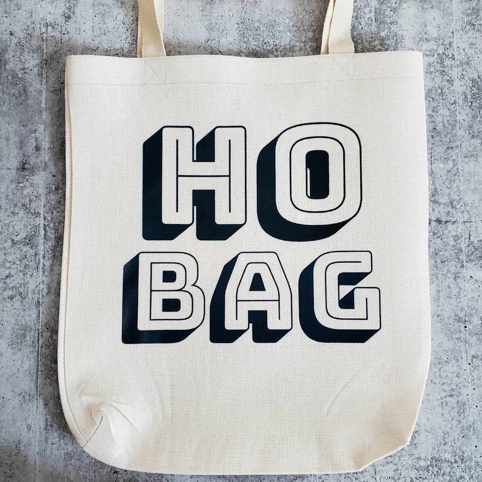 HO BAG Tote Bag Salt and Sparkle