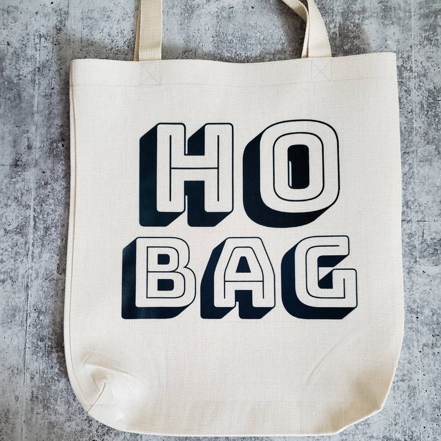 HO BAG Tote Bag Salt and Sparkle