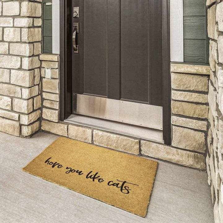 Hope you like Cats Door Mat teelaunch