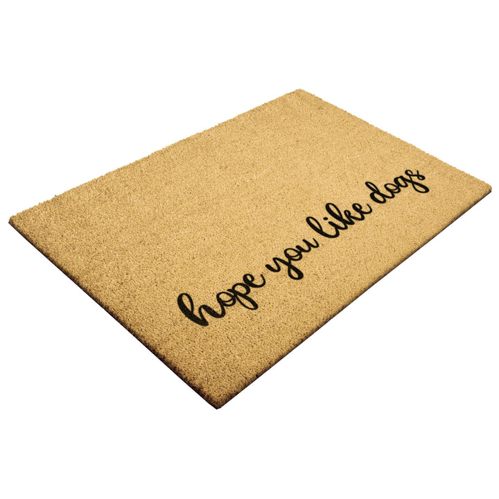 Hope you like Dogs Door Mat teelaunch