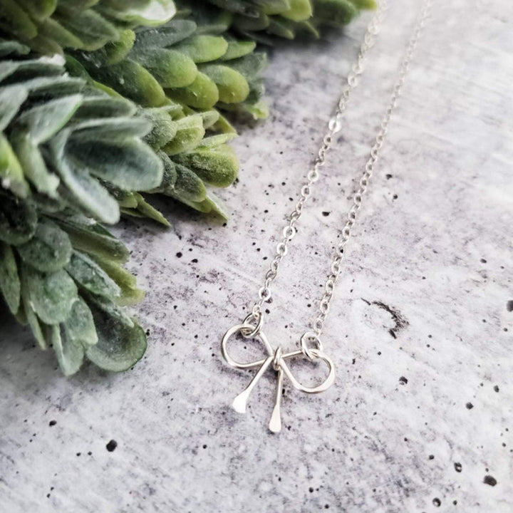 Infinity Knot Necklace for Bridesmaids Salt and Sparkle