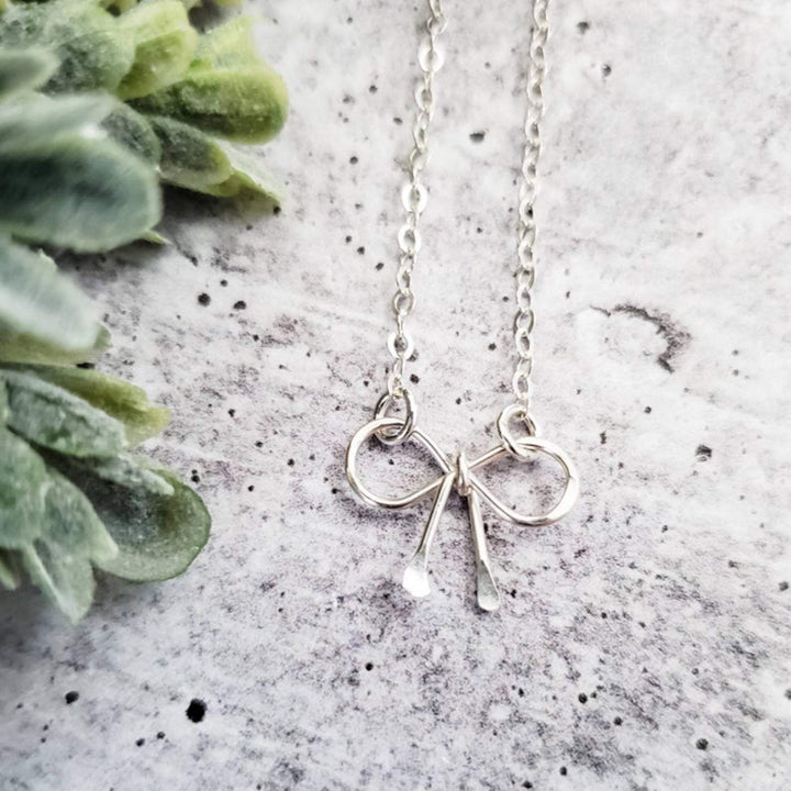 Infinity Knot Necklace for Bridesmaids Salt and Sparkle