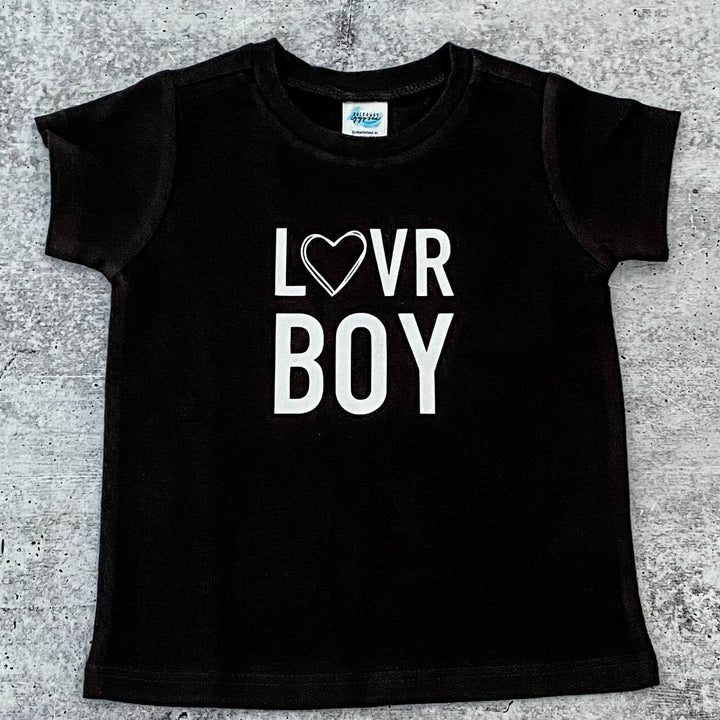 LOVER BOY Valentine's Day Bodysuit or Tee Shirt Salt and Sparkle