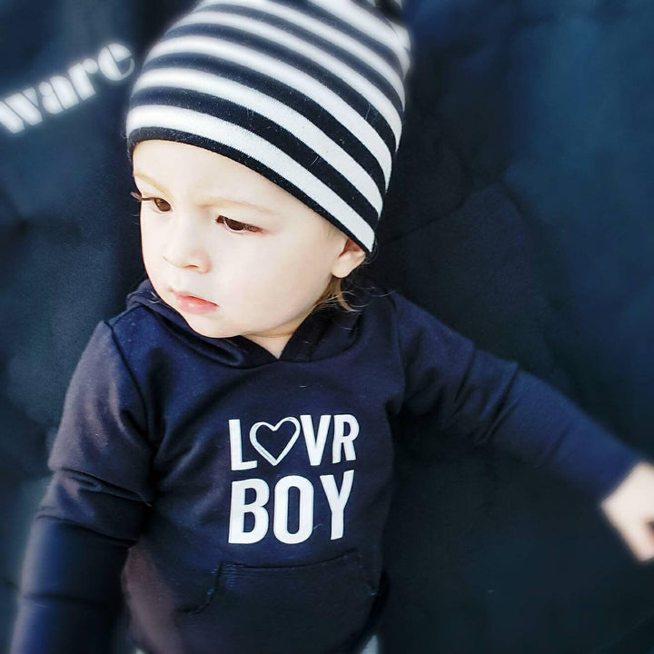 LOVER BOY Valentine's Day Bodysuit or Tee Shirt Salt and Sparkle