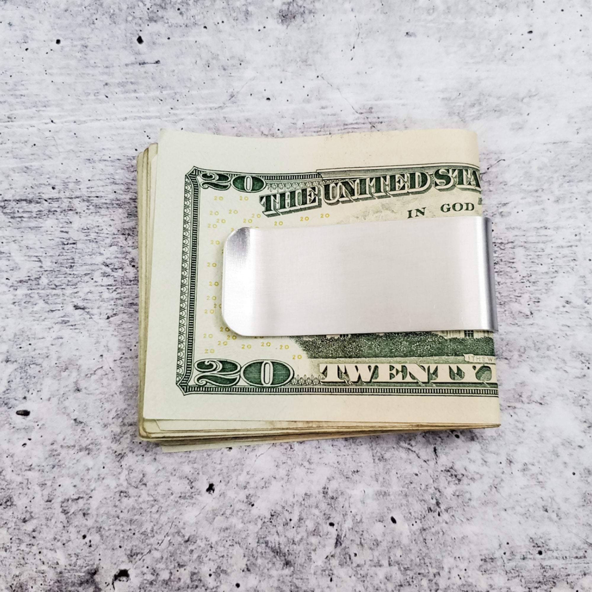 MO MONEY MO PROBLEMS Money Clip Salt and Sparkle