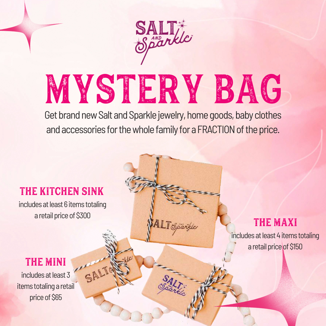 MYSTERY BAG Salt and Sparkle