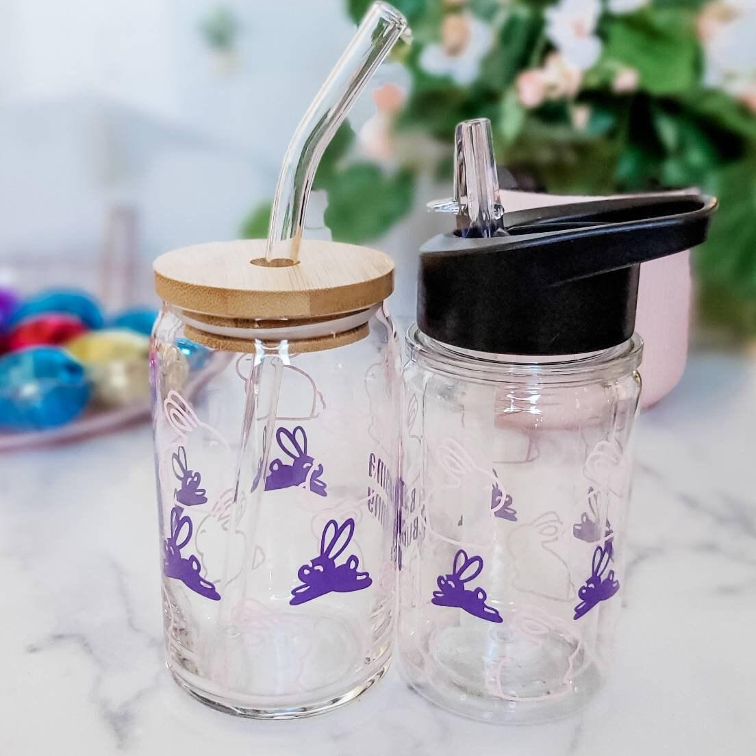 Mommy and Me Matching Bunny Drinkware Salt and Sparkle