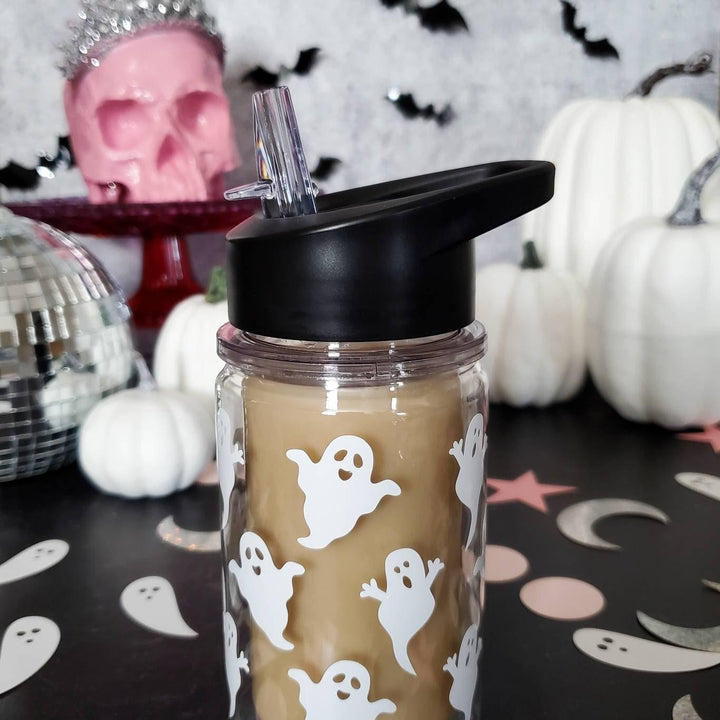 Mommy and Me Matching Halloween Ghost Cups Salt and Sparkle