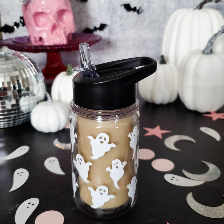 Mommy and Me Matching Halloween Ghost Cups Salt and Sparkle