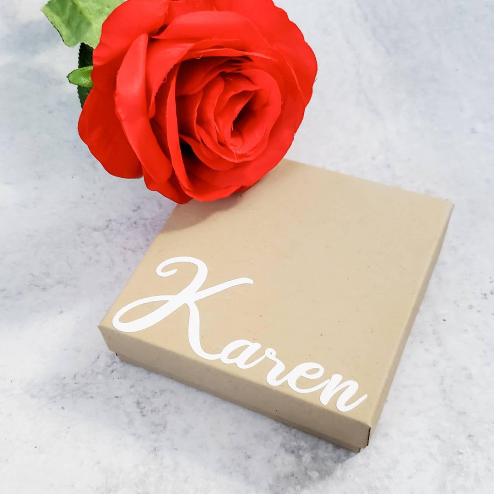 Personalized Jewelry Gift Box Add On Salt and Sparkle