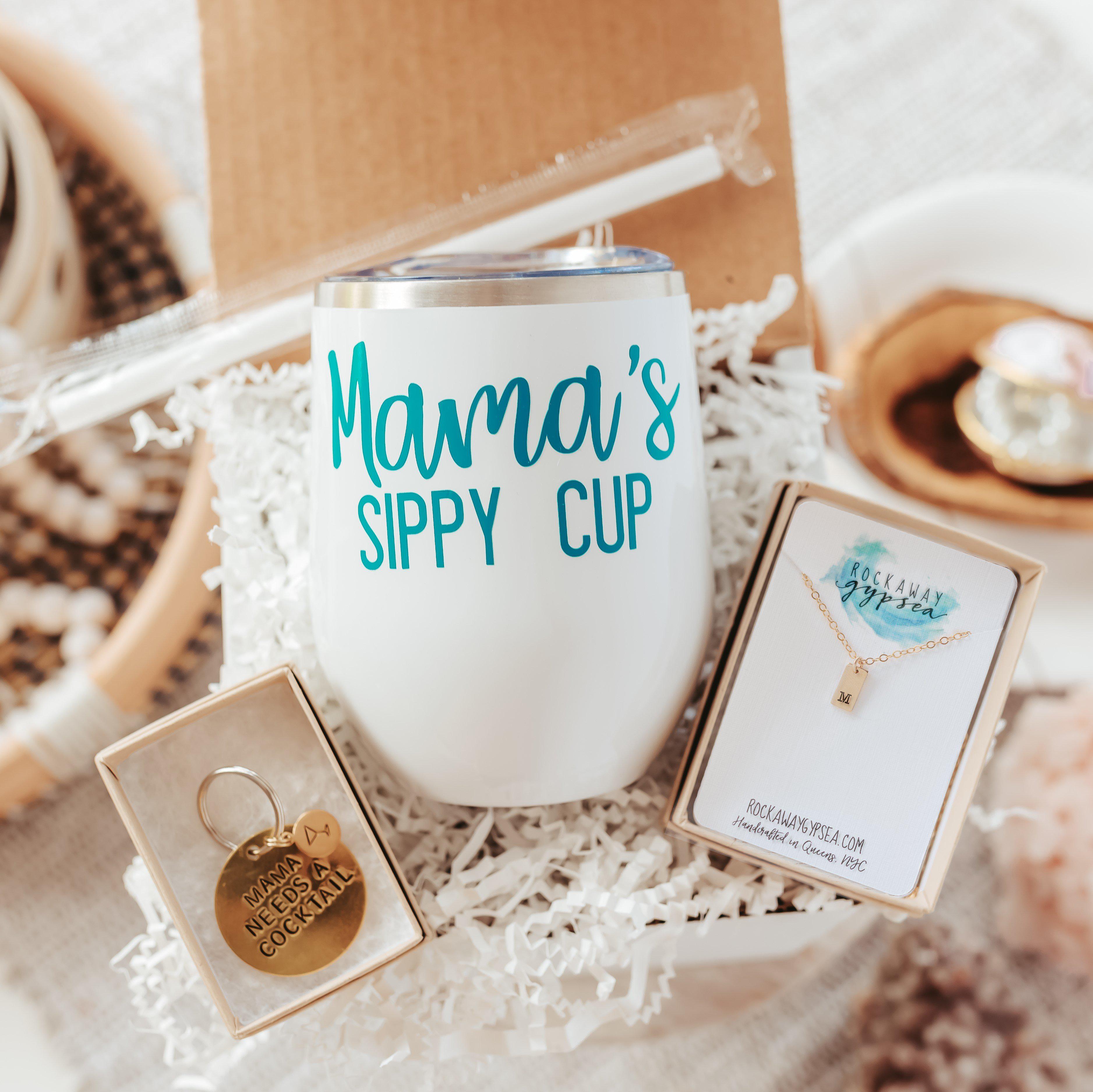 Personalized Mom Gift Box Salt and Sparkle