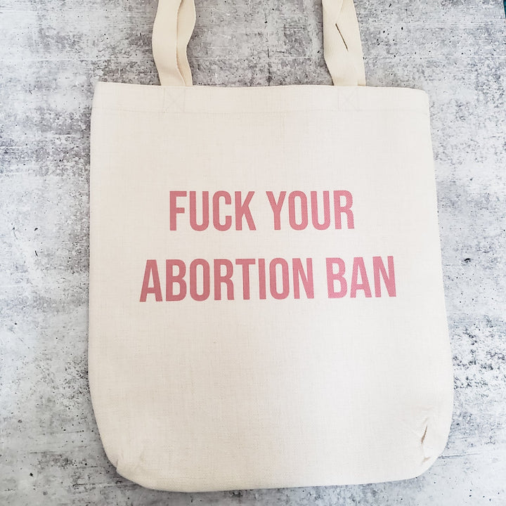 Pro Choice Tote Bag Salt and Sparkle